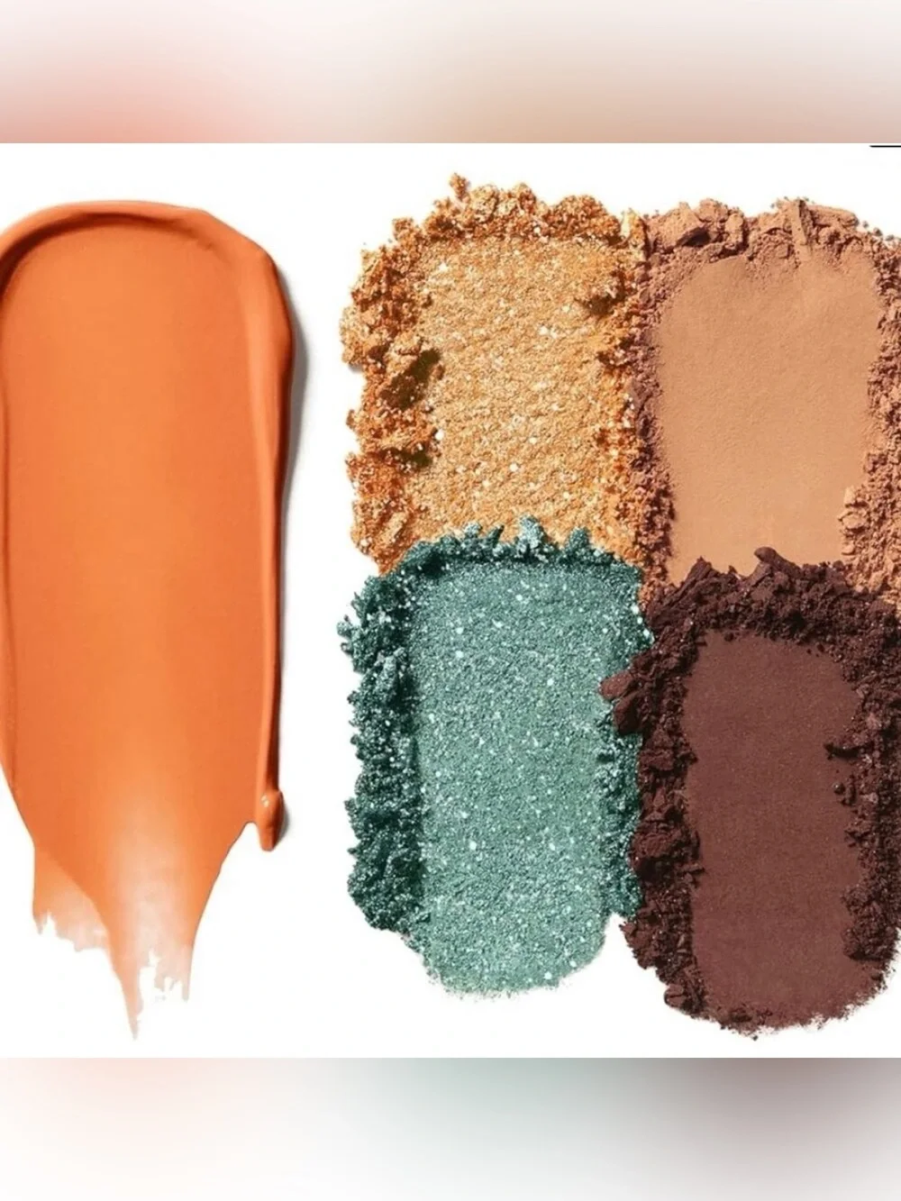 Stila Color Cocktail Palette — Peach, Teal, Gold & Brown